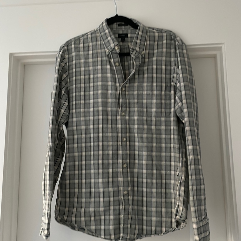 J Crew Men's button down